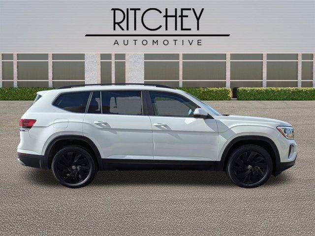 used 2024 Volkswagen Atlas car, priced at $31,994