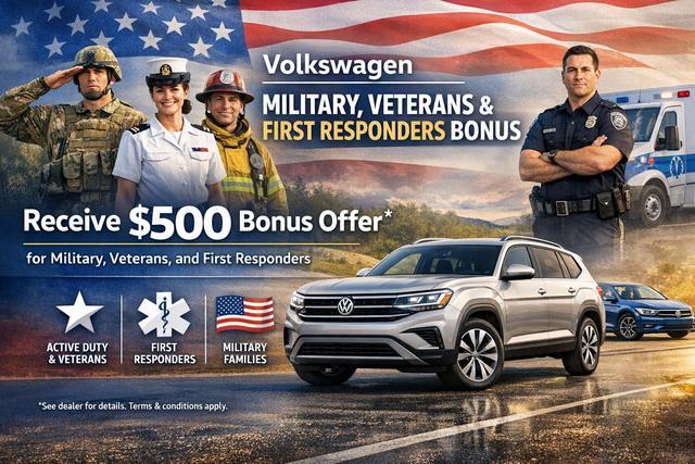 new 2026 Volkswagen Tiguan car, priced at $38,376