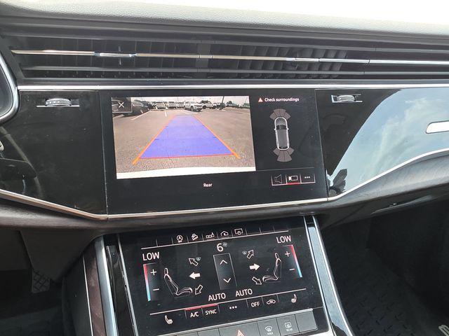 used 2019 Audi Q8 car, priced at $23,995