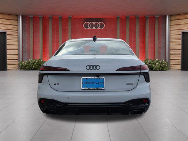 new 2026 Audi A6 car, priced at $69,520