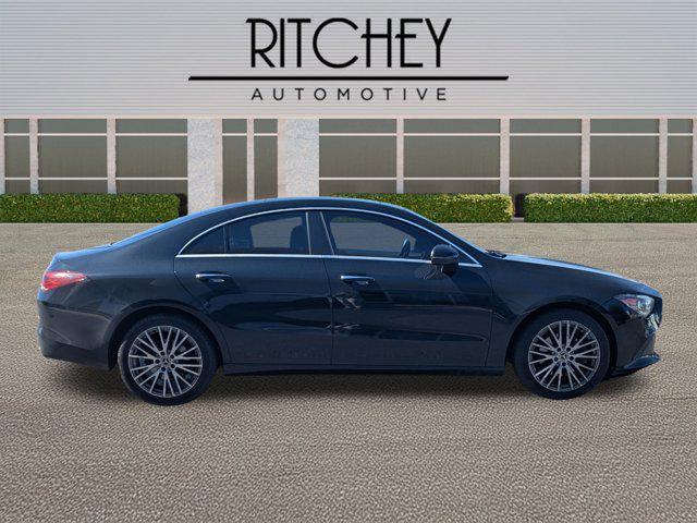 used 2021 Mercedes-Benz CLA 250 car, priced at $14,770