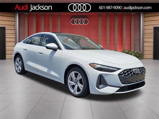 new 2025 Audi A5 car, priced at $56,675