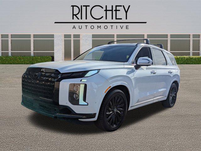 used 2025 Hyundai Palisade car, priced at $39,877