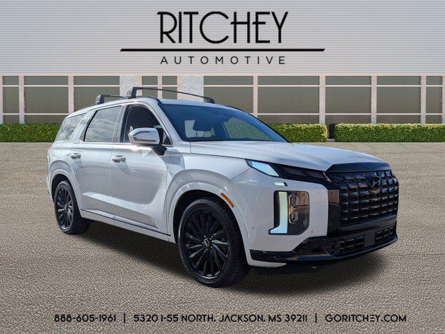used 2025 Hyundai Palisade car, priced at $42,495