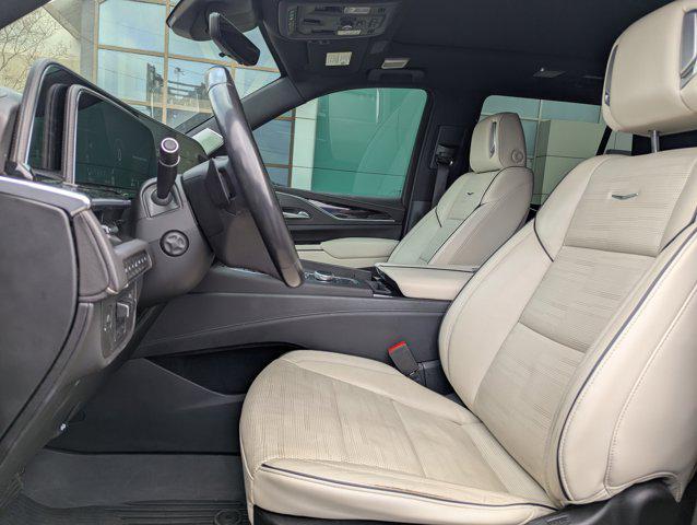 used 2022 Cadillac Escalade car, priced at $57,417