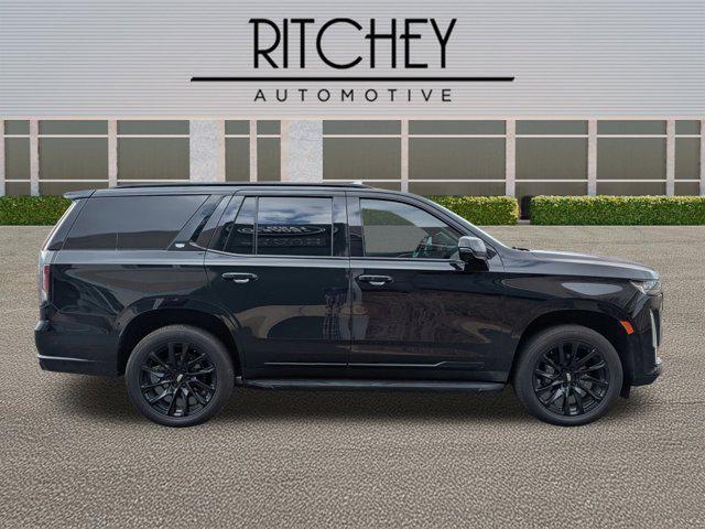 used 2022 Cadillac Escalade car, priced at $57,417