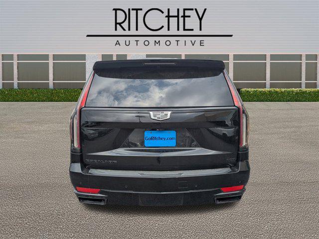 used 2022 Cadillac Escalade car, priced at $57,417