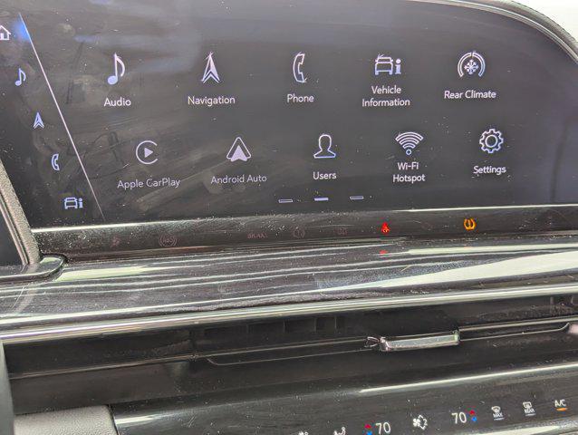 used 2022 Cadillac Escalade car, priced at $57,417