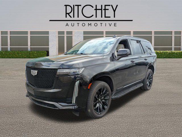used 2022 Cadillac Escalade car, priced at $57,417