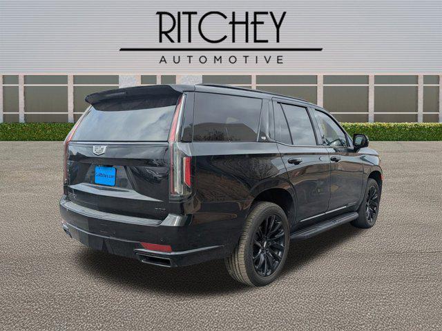 used 2022 Cadillac Escalade car, priced at $57,417