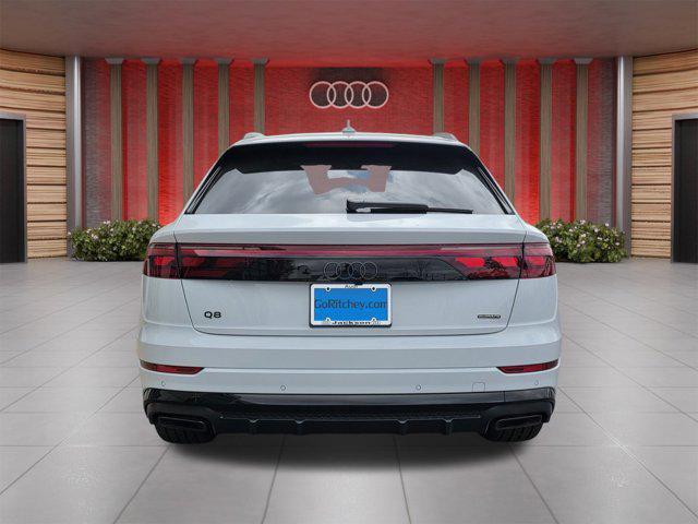 new 2026 Audi Q8 car, priced at $90,950