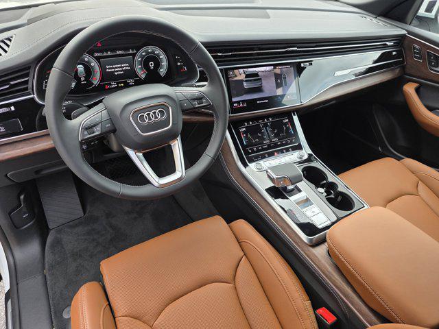 new 2026 Audi Q8 car, priced at $90,950