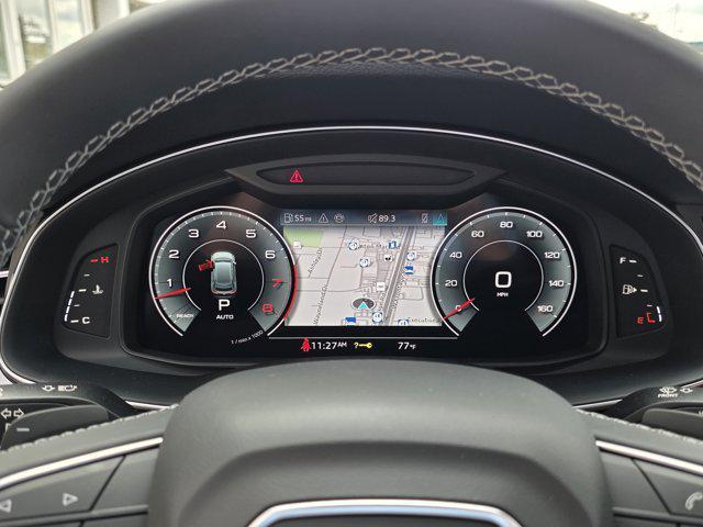 new 2026 Audi Q8 car, priced at $90,950