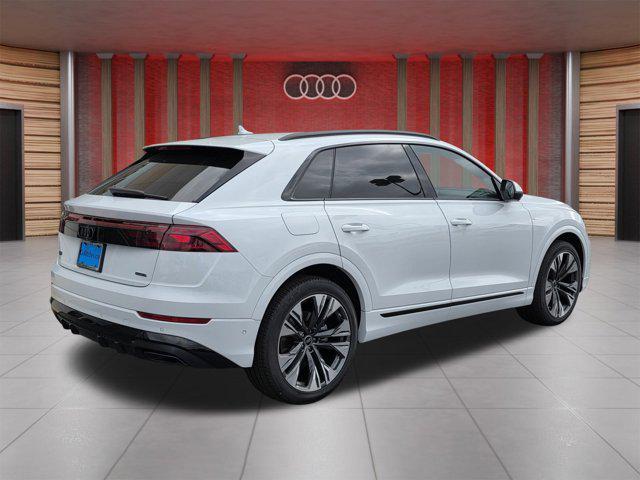 new 2026 Audi Q8 car, priced at $90,950
