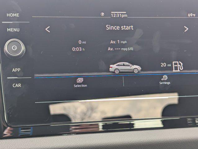 new 2026 Volkswagen Jetta car, priced at $25,291