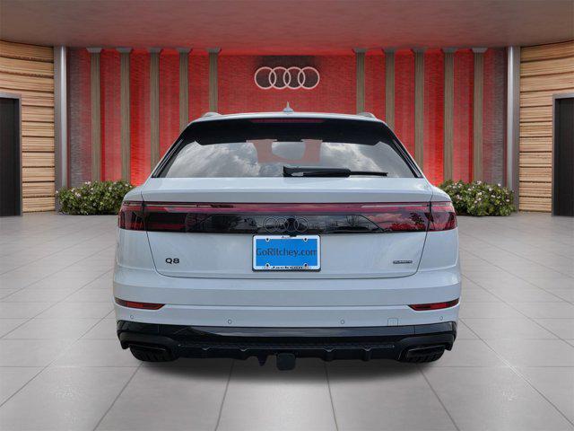 new 2026 Audi Q8 car, priced at $86,300