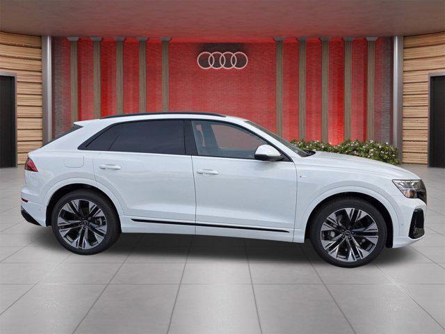 new 2026 Audi Q8 car, priced at $86,300