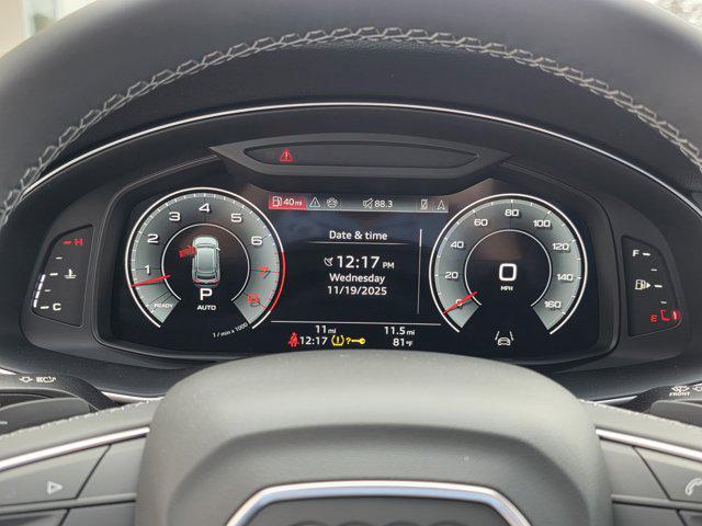 new 2026 Audi Q8 car, priced at $86,300