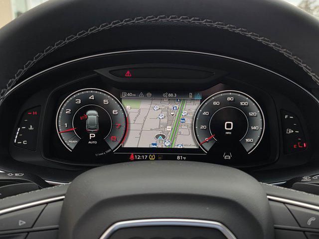 new 2026 Audi Q8 car, priced at $86,300