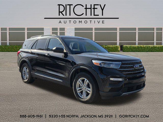 used 2023 Ford Explorer car, priced at $22,995