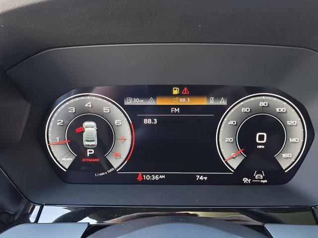 new 2026 Audi A3 car, priced at $42,710