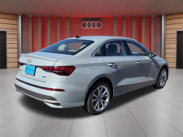 new 2026 Audi A3 car, priced at $42,710