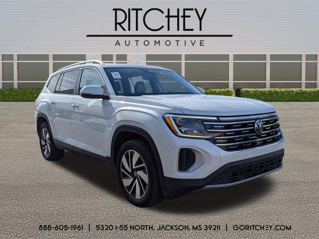 used 2025 Volkswagen Atlas car, priced at $38,572
