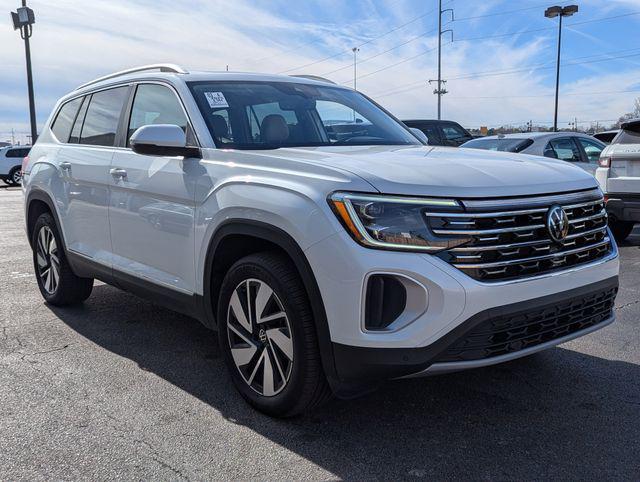 used 2025 Volkswagen Atlas car, priced at $38,912