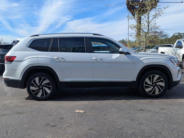 used 2025 Volkswagen Atlas car, priced at $38,912