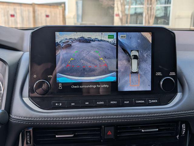 used 2023 Nissan Rogue car, priced at $25,412