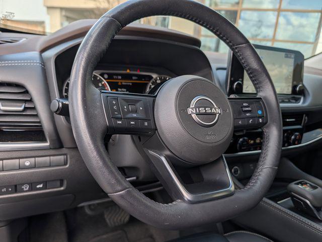 used 2023 Nissan Rogue car, priced at $25,412
