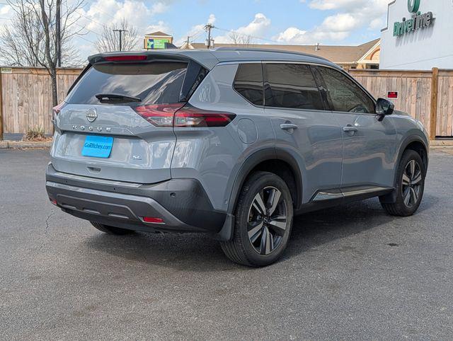 used 2023 Nissan Rogue car, priced at $25,412