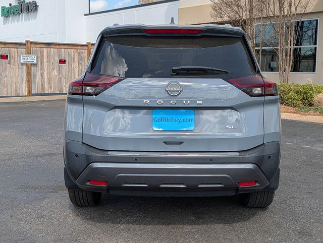 used 2023 Nissan Rogue car, priced at $25,412