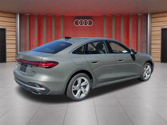 new 2025 Audi A5 car, priced at $51,825