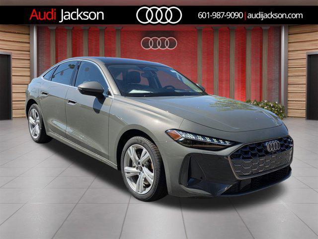 new 2025 Audi A5 car, priced at $53,825
