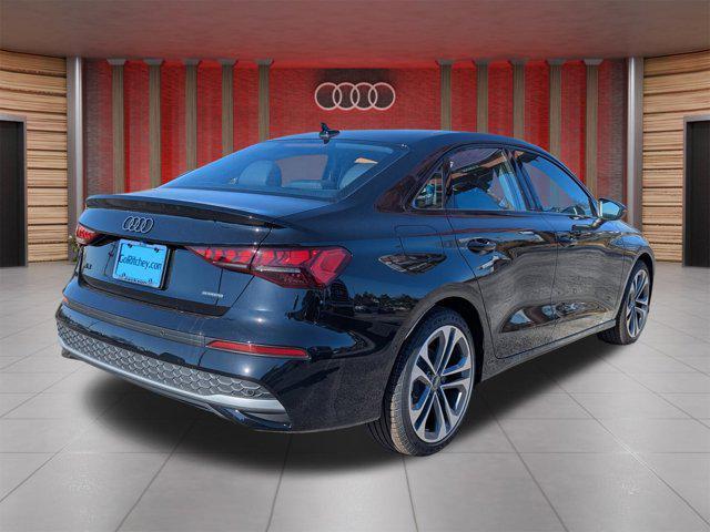 new 2026 Audi A3 car, priced at $44,915