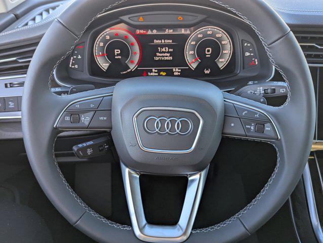 new 2026 Audi Q7 car, priced at $67,295
