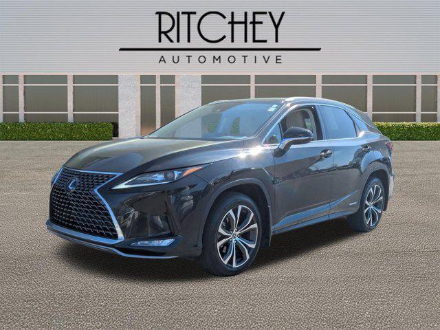 used 2022 Lexus RX 450h car, priced at $42,984