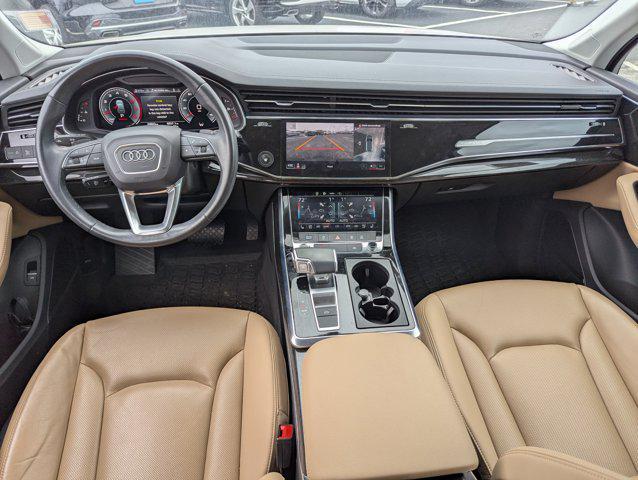 used 2023 Audi Q7 car, priced at $40,980