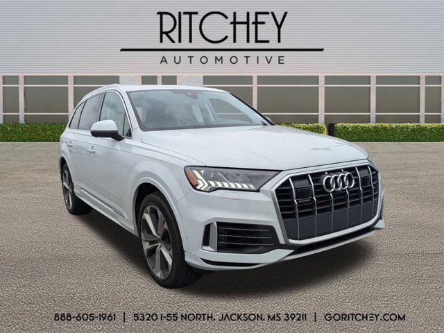 used 2023 Audi Q7 car, priced at $40,980