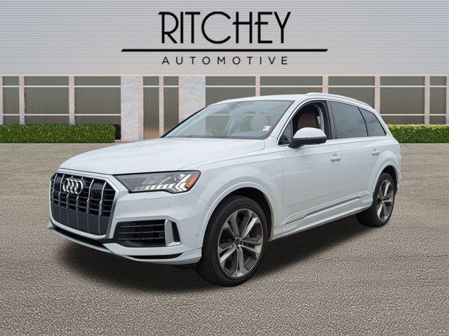 used 2023 Audi Q7 car, priced at $40,980