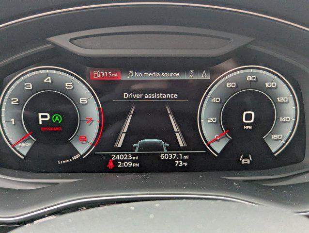 used 2023 Audi Q7 car, priced at $40,980