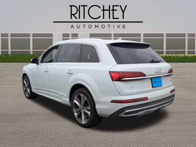used 2023 Audi Q7 car, priced at $40,980