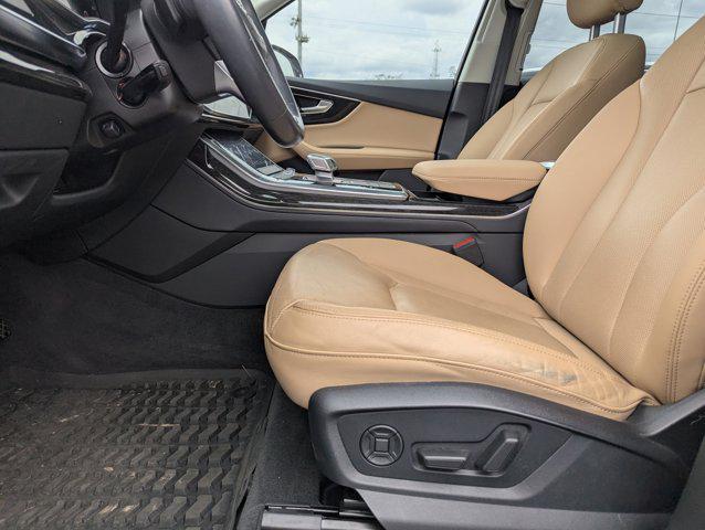 used 2023 Audi Q7 car, priced at $40,980