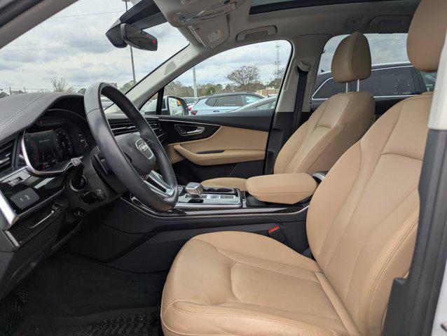used 2023 Audi Q7 car, priced at $40,980