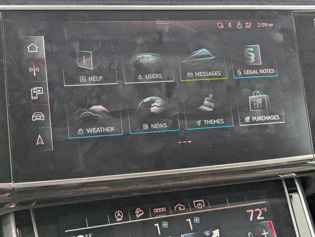 used 2023 Audi Q7 car, priced at $40,980