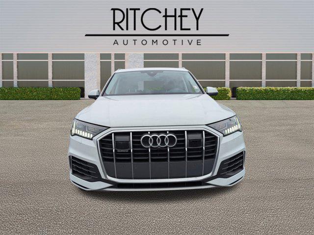 used 2023 Audi Q7 car, priced at $40,980