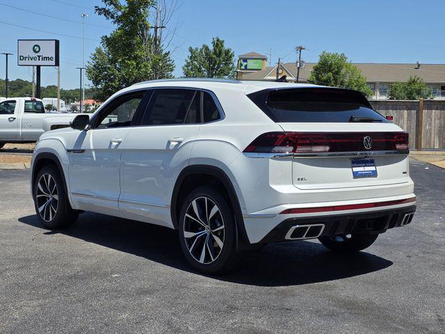 new 2026 Volkswagen Atlas Cross Sport car, priced at $55,122