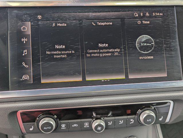 used 2025 Audi Q3 car, priced at $33,415