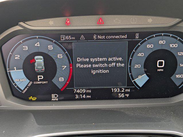 used 2025 Audi Q3 car, priced at $33,415